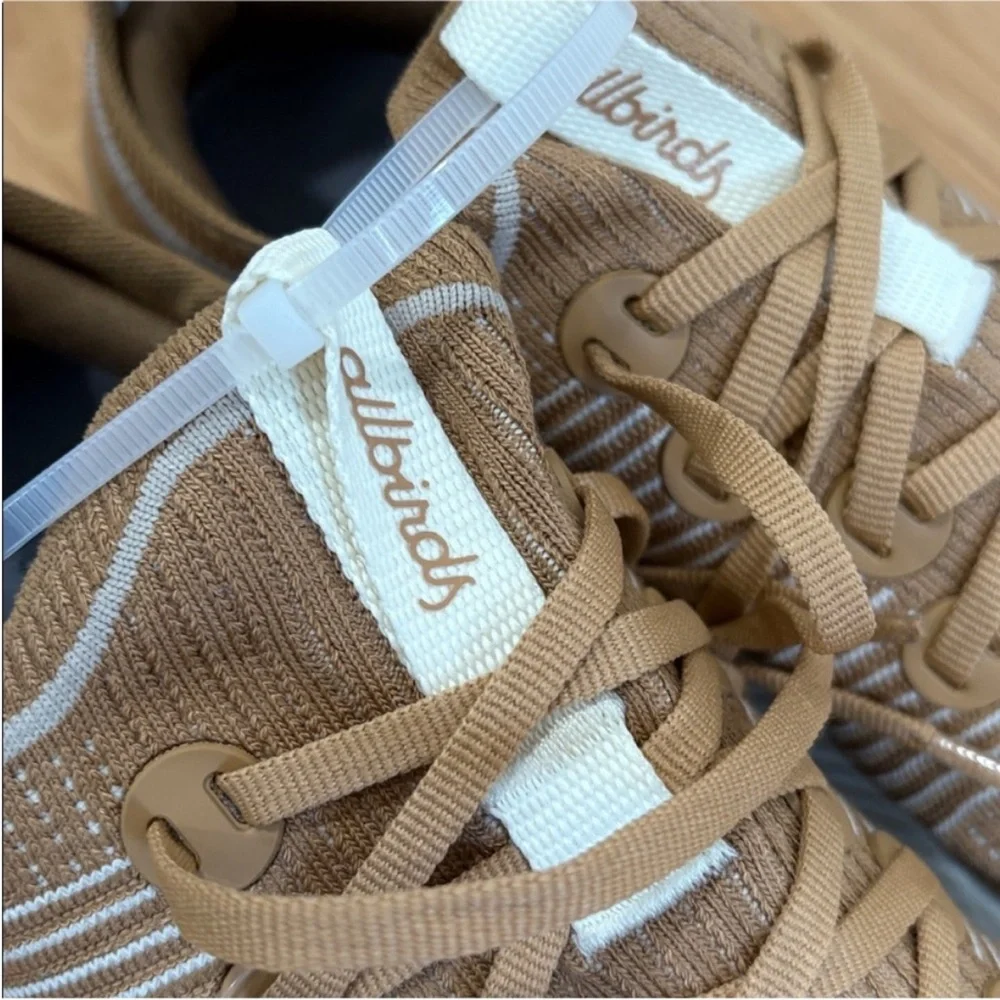 Allbirds Beige Tree Glider Sneakers, Size 11, New without Tag